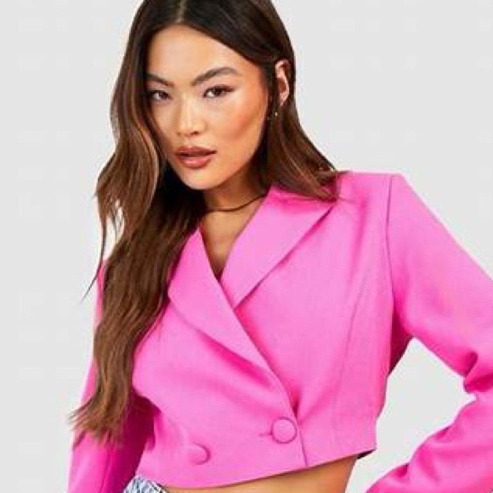 Hot Pink Suit